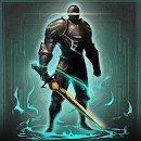 Stickman Ninja: Legends Warrior-Ролевая игра теней