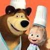 Маша и Медведь Игры для Детей: Готовим Вместе
