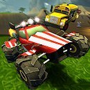Crash Drive 2: 3D racing cars