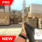 Combat Strike PRO: FPS Online Gun Shooting Games