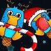 Space Platypus - Christmas