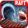 RAFT: выживание на плоту