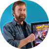 Nonstop Chuck Norris - RPG Offline Dungeon Crawler