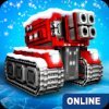 Blocky Cars - Онлайн шутер, машины и танки
