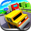 Blocky Highway: Traffic Racing