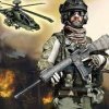 Commando Assassin Strike World War Pacific Shooter