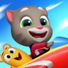 Говорящий Том: воздушный бег. Новая игра про полёт