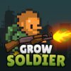 Grow Soldier - Idle Merge game