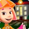 Фиксики Игры Дом Мечты, Мемори и Пазлы для детей