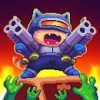 Cat Gunner: Super Force (Pixel Zombie Shooter)