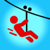 Zipline Valley - Physics Puzzle Game