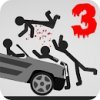 Stickman Destructions 3 Heroes