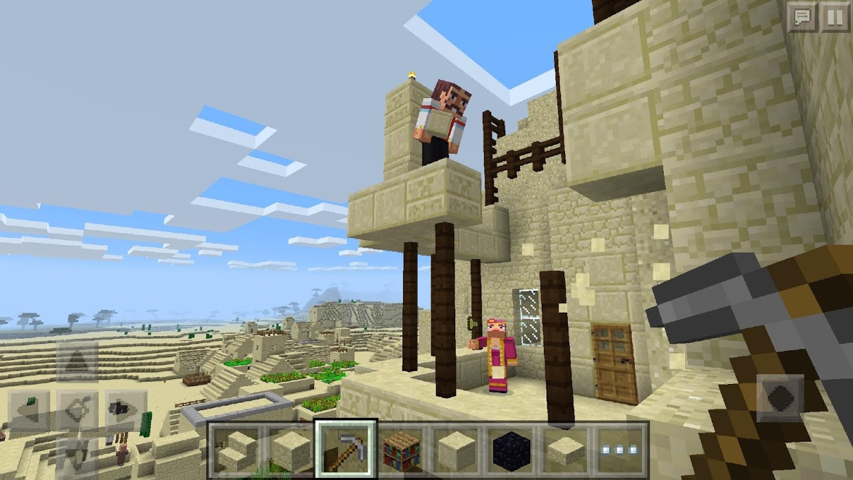 Download Minecraft 1 16 20 54 Apk For Android