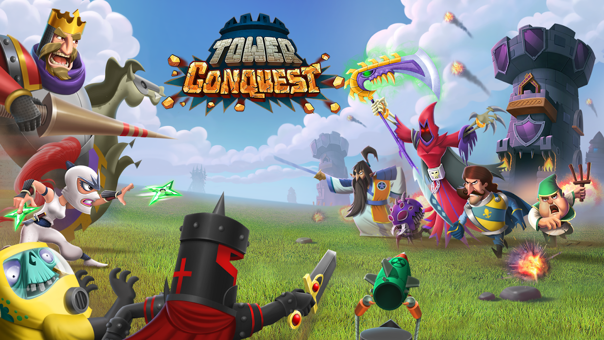 Download Tower Conquest 23.0.9g APK for android