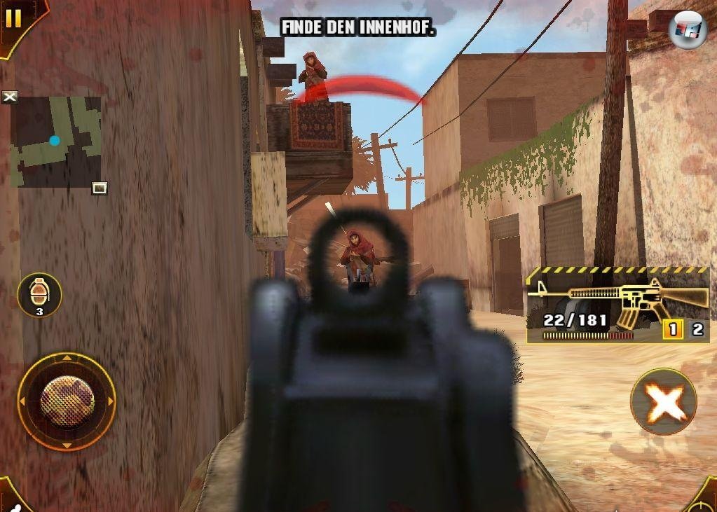 download modern combat 2 download android