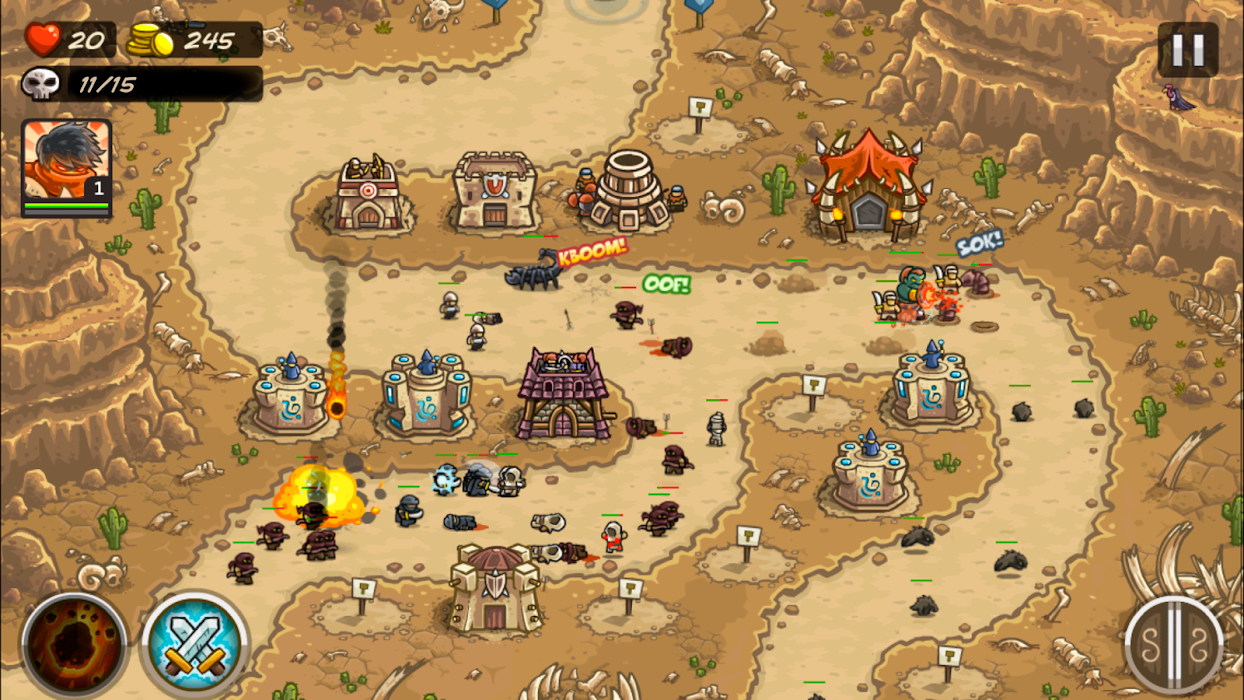 kingdom rush frontiers all heroes download