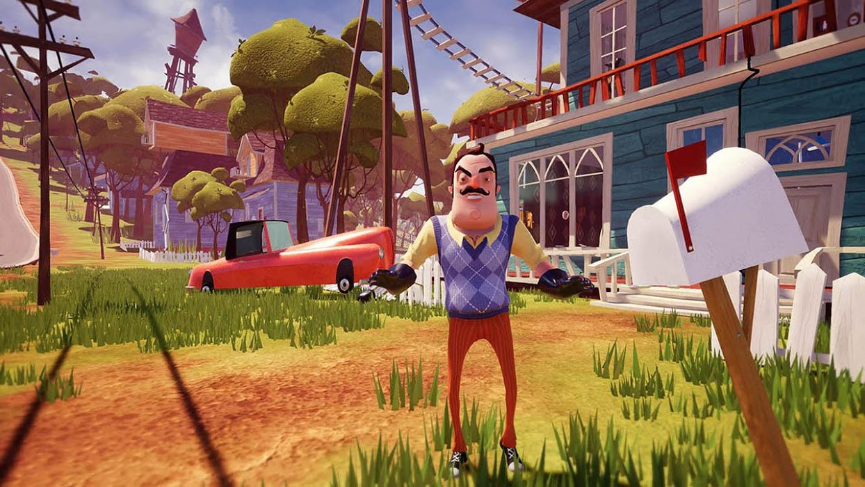 Скачать Hello Neighbor 2.3.8 APK (Мод: все открыто) на андроид бесплатно