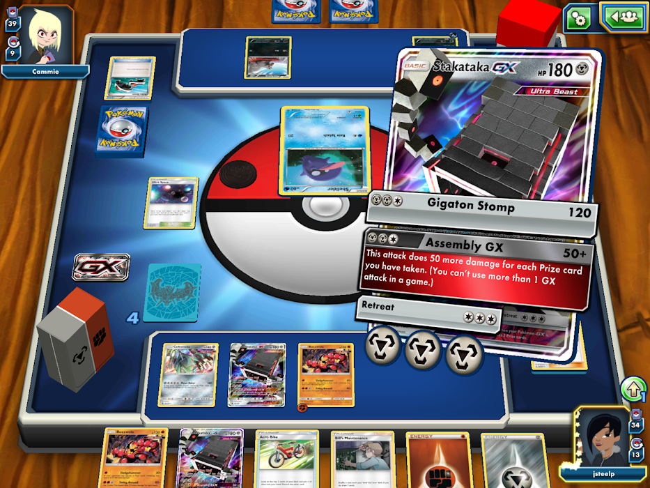 how much players does pokemon online tcg have