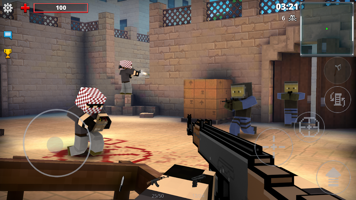 Download Pixel Strike 3D - FPS Gun Game 8.6.0 APK for android
