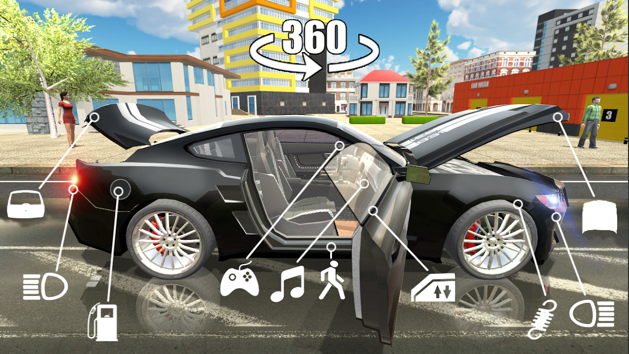 Download Car Simulator 2 1 34 5 Apk Mod Free Shopping For Android
